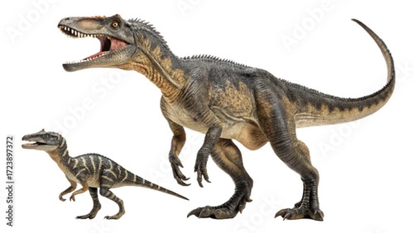 Obraz Baryonyx, isolated on a transparent background PNG