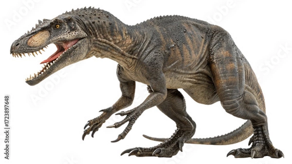 Obraz Baryonyx, isolated on a transparent background PNG