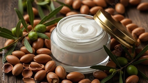 Obraz coffee beans and cinnamon