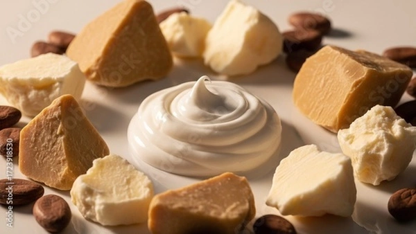 Obraz chocolate and nuts