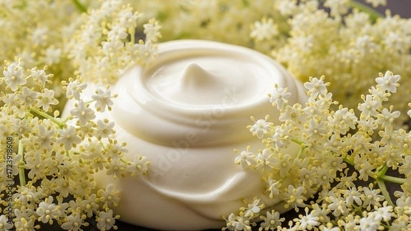 Obraz natural soap with flowers