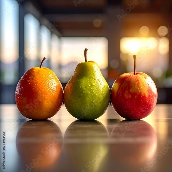 Obraz Fresh fruit on a table