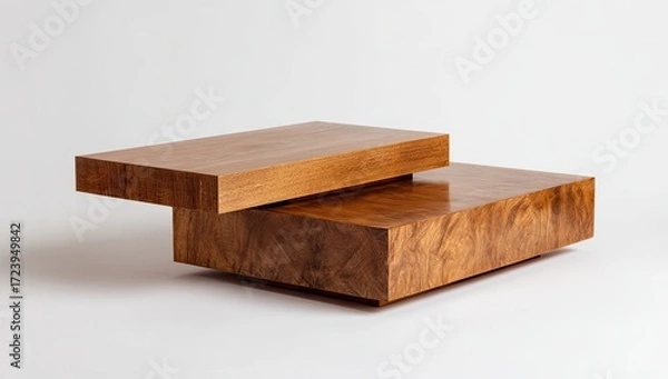 Obraz Modern, layered coffee table