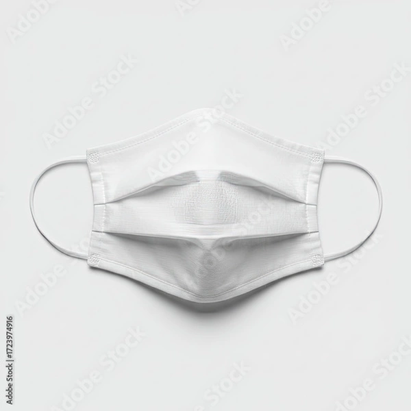 Fototapeta face mask isolated on white background