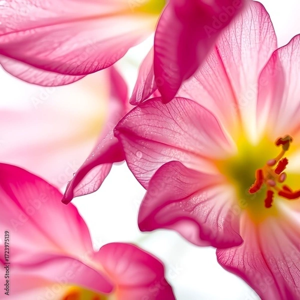 Fototapeta Macro flower texture