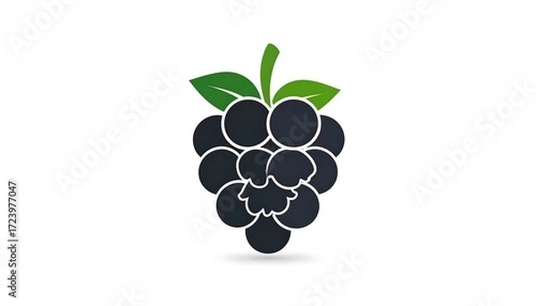 Obraz Blackberry graphic design