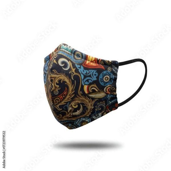Obraz face mask isolated on white background