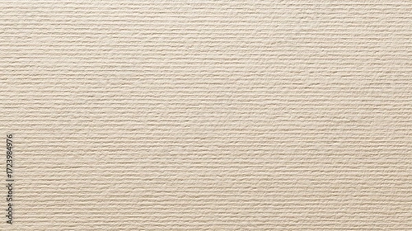 Fototapeta A textured close-up of fine paper with subtle linear patterns, evoking a sense of understated elegance.