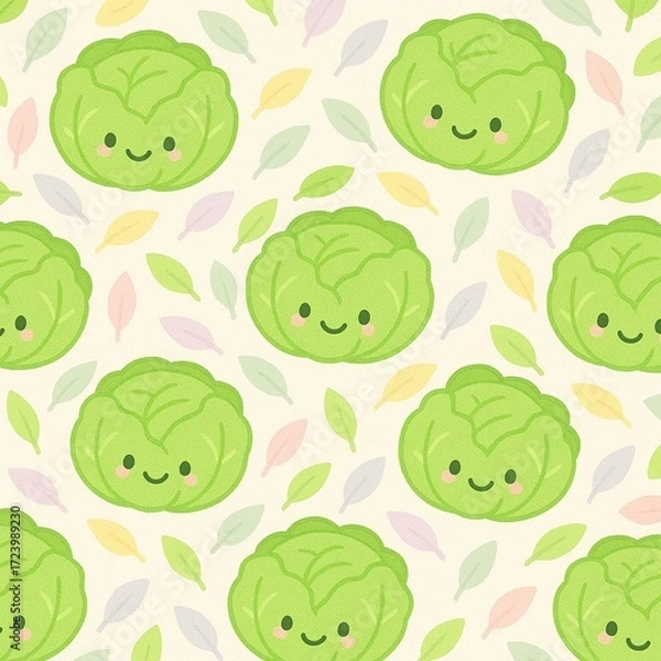 Obraz seamless pattern with flowers