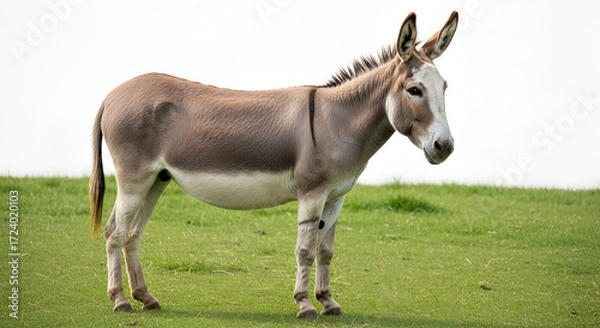 Obraz foal in the meadow