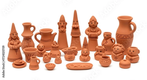 Obraz wooden chess game