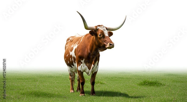 Obraz antelope in green grass