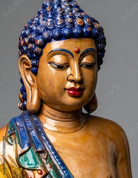 Obraz Buddha statue close-up