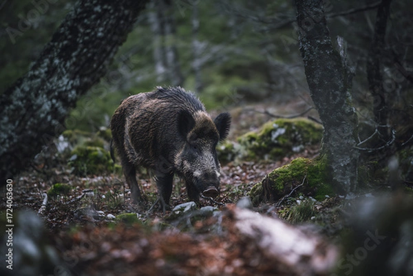 Obraz pig, animal