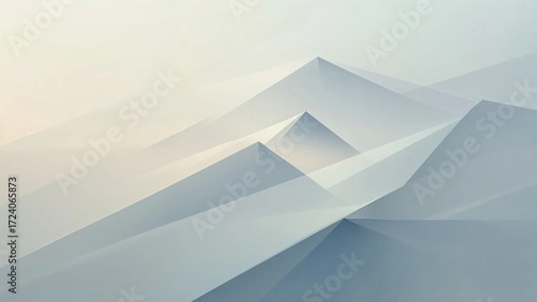 Obraz abstract blue background with lines