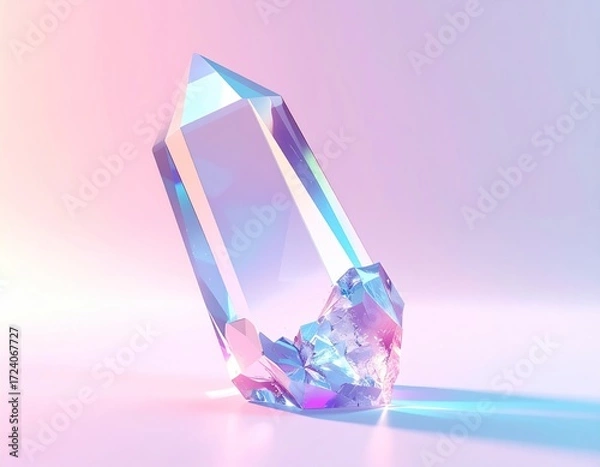 Obraz Colorful crystal display