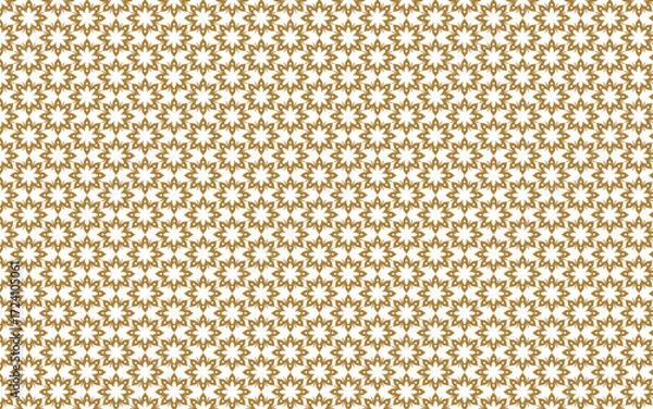 Fototapeta Vector damask seamless pattern background. Classical luxury old fashioned damask ornament, royal victorian seamless texture for wallpapers, textile, wrapping. Exquisite floral baroque template.