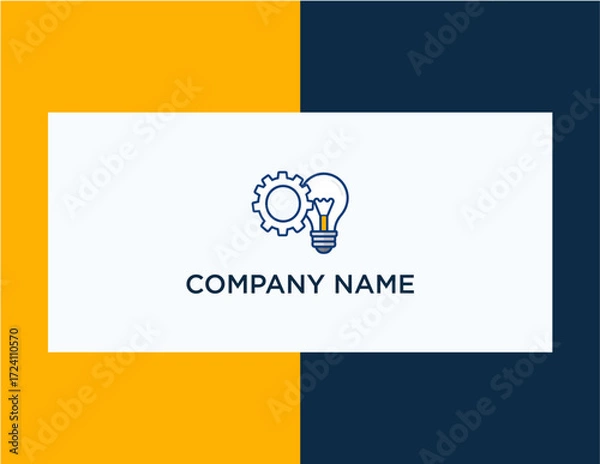 Obraz Innovative Business Solutions Logo Design.