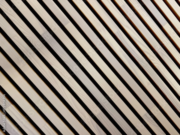 Fototapeta abstract wooden background diagonal lines