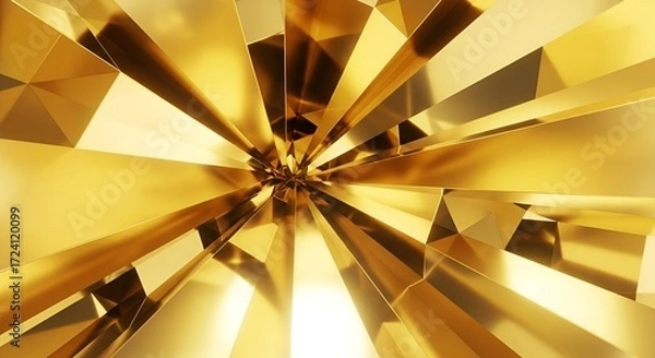 Fototapeta abstract gold background