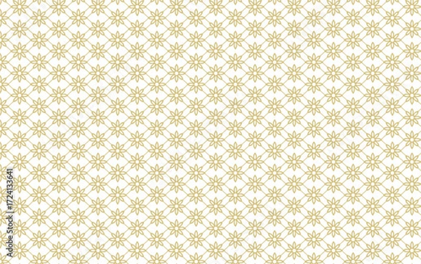 Fototapeta Damask seamless vector background. baroque style pattern. Graphic ornate pattern for wallpaper, fabric, packaging, wrapping. Damask flower ornament.