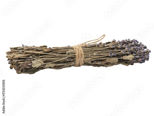 Fototapeta Handcrafted Lavender Sticks for Relaxing Home Aromatherapy