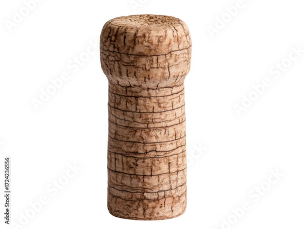Fototapeta Natural Cork for Crafting, Wine Stoppers, and DIY Projects