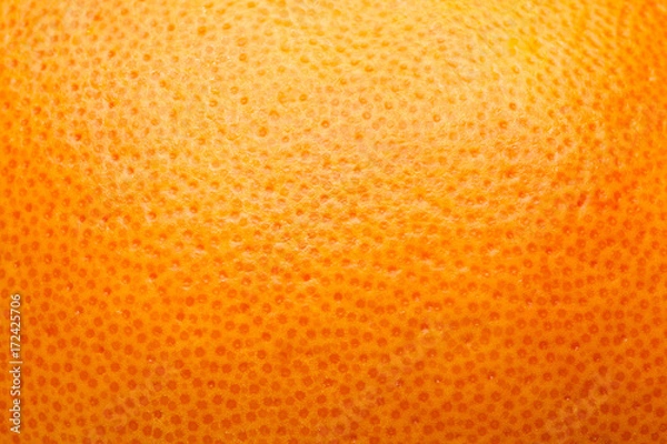 Obraz skórki cytrusów, pomarańczy, grejpfruta, cytryny, abstrakcyjne tło