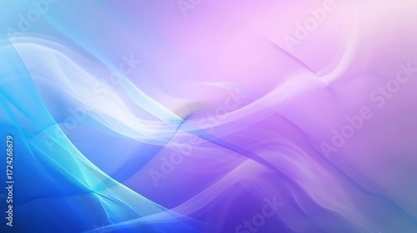 Fototapeta Gradient Blue-Purple Abstract Backgrounds (Soft Transition): Dreamy, Versatile Visuals for Elevating Digital & Print Designs
Add a touch of ethereal elegance to your projects with gradient blue-purple