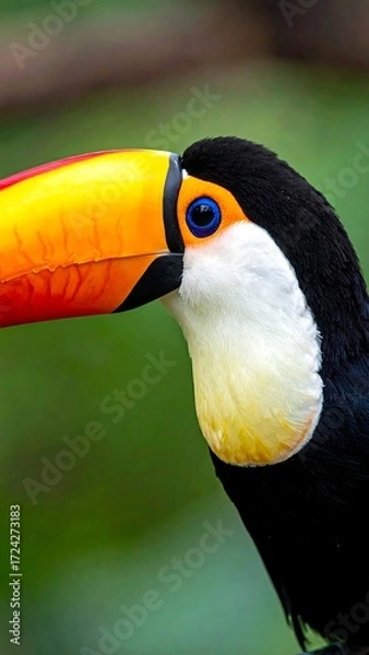 Fototapeta Close-up Toucan profile
