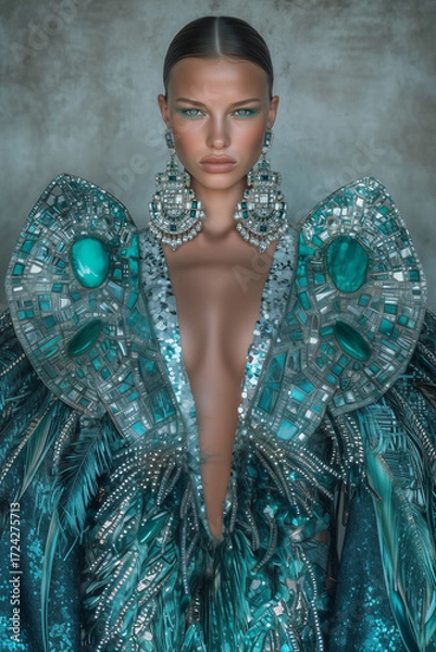 Fototapeta fashion editorial