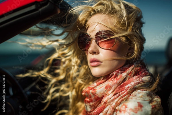 Fototapeta fashion editorial