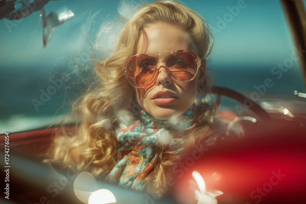 Fototapeta fashion editorial