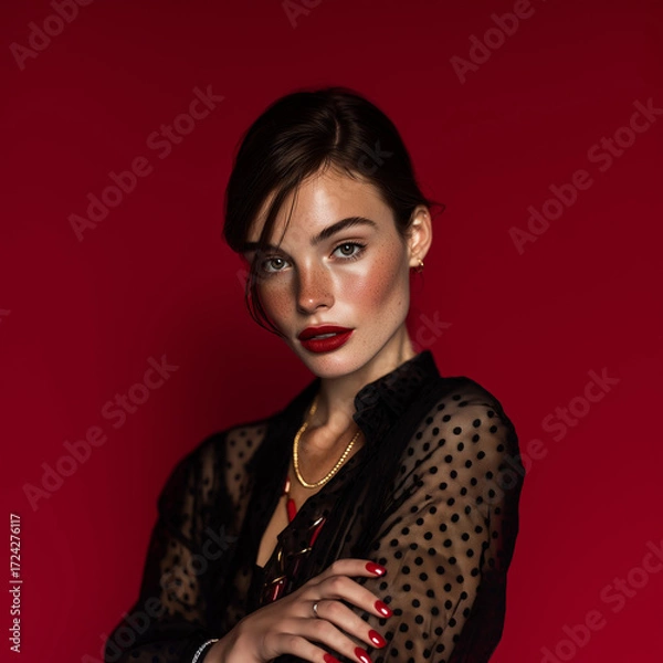 Fototapeta fashion editorial