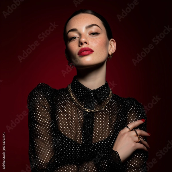 Fototapeta fashion editorial