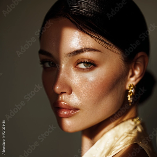 Fototapeta fashion editorial