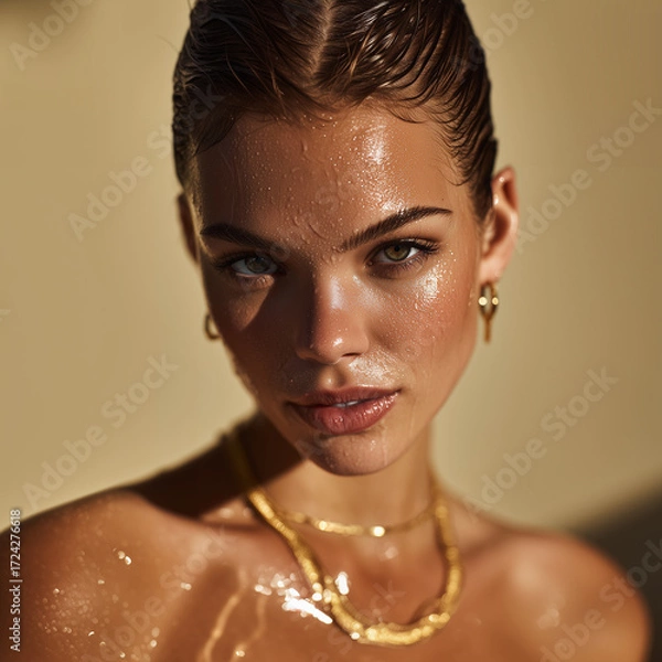 Fototapeta fashion editorial