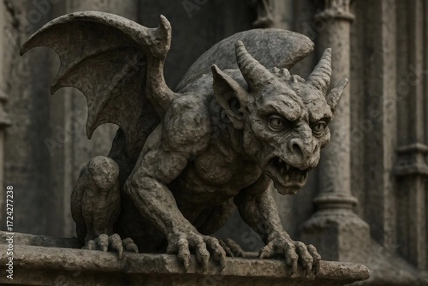 Fototapeta gargoyle