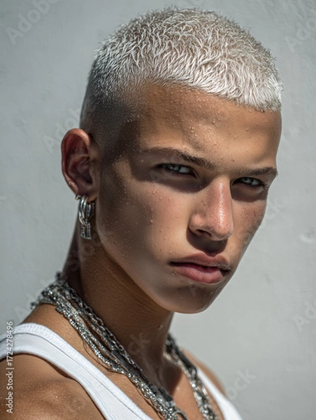 Fototapeta fashion editorial