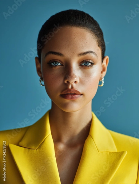 Fototapeta fashion editorial