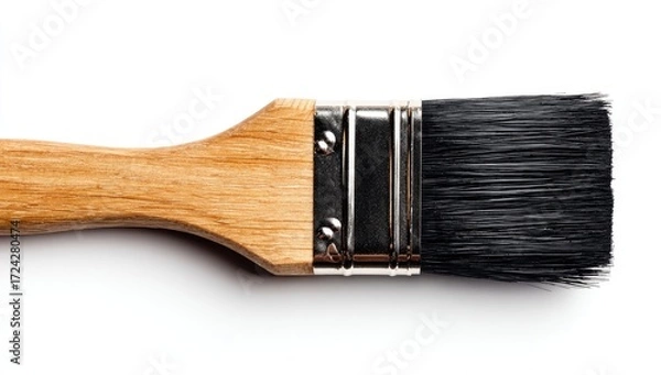Obraz Paintbrush on white background