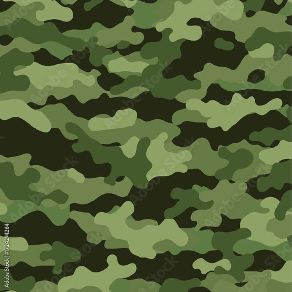 Obraz abstract camouflage army pattern