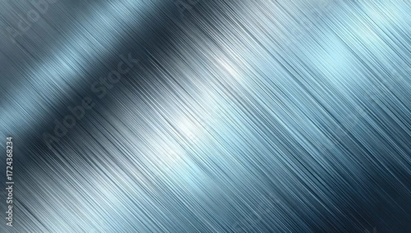 Obraz Abstract brushed metal texture