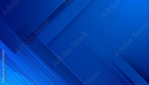 Fototapeta Abstract background with layered, diagonal lines