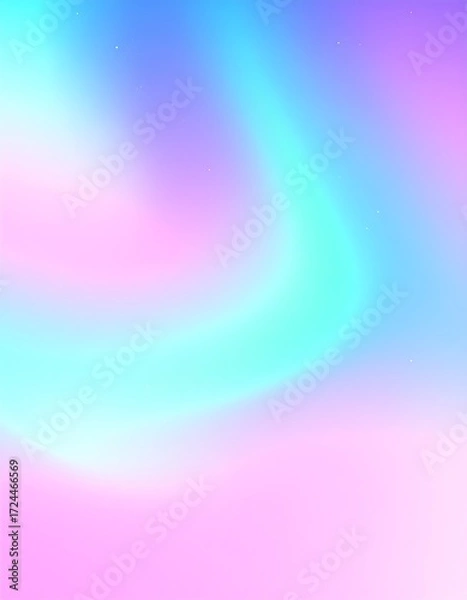 Obraz Abstract pastel gradient background with swirling colors