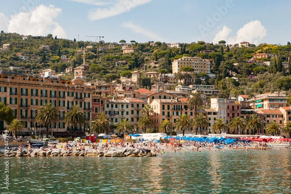 Obraz Meditteranean Beach Town