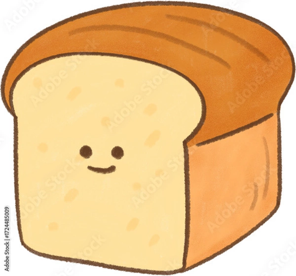 Fototapeta 250727_귀여운 식빵