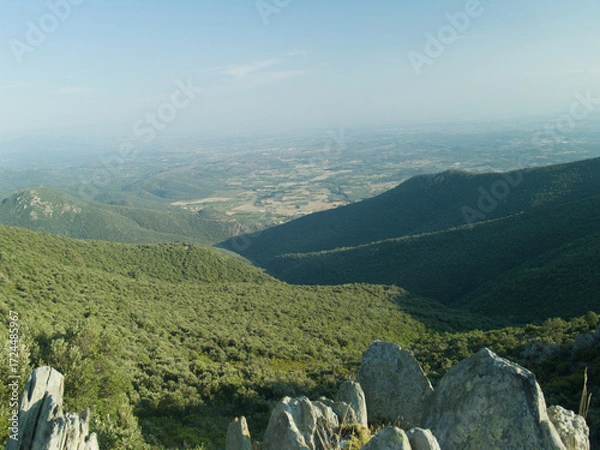 Obraz Where Valleys Begin