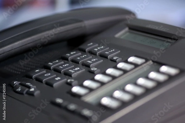 Obraz Bürotelefon