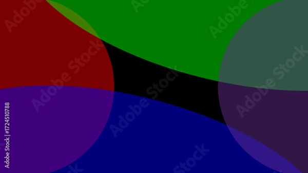 Obraz Abstract Multicolor Geometric Modern Background for Creative Digital Design and Stylish Projects